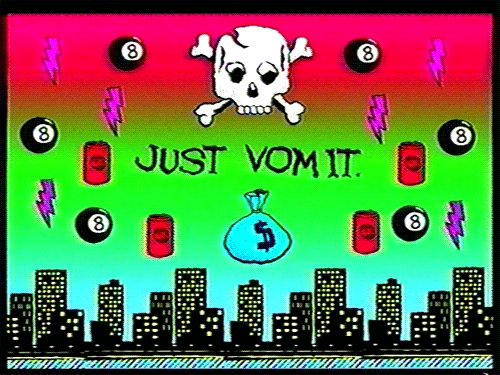 We Live In A Society Vhs Gif GIF by MARK VOMIT