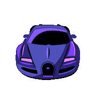 Car Driving Sticker by TanguyJestin