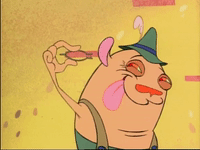 ren and stimpy nicksplat GIF