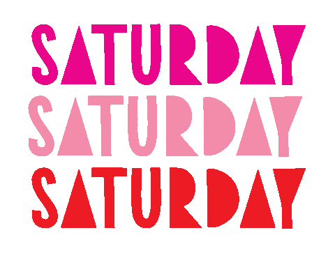 Weekend Saturday Sticker by Jam Creatives