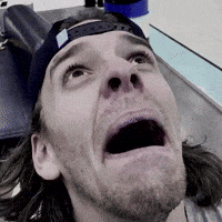 Look Up William Dafoe GIF