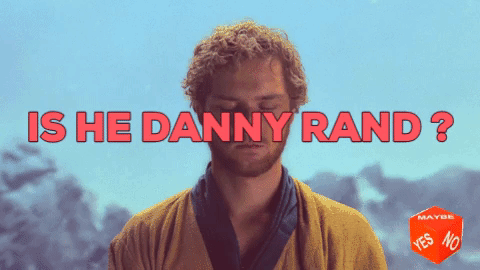 iron fist netflix GIF