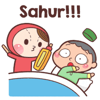 Muslim Raya Sticker by Bear Boss Buddies