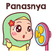 Muslim Raya Sticker by Bear Boss Buddies