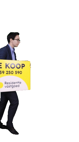 Te Koop Sticker by Residentie Vastgoed