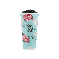 Tea Bubble Sticker by bonbonchafrance