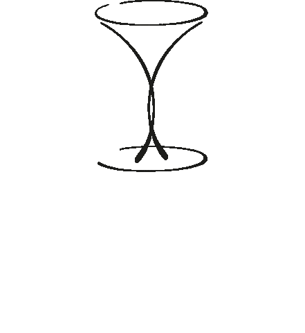 Cortina Sticker by FlorenceCocktailWeek