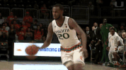slam dunk basketball GIF by Miami Hurricanes