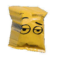 smugcompany smug crisps potato chips smug face Sticker