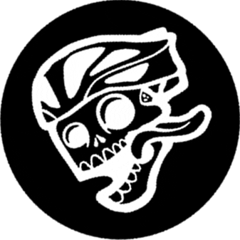 cycling attaquer Sticker