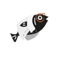 Omega-3 Swimming Sticker by NORSAN