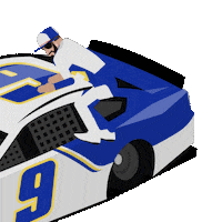 Auto Racing Sticker by Panini America