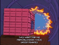season 9 fire GIF