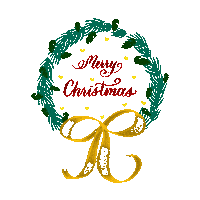Merry Christmas Love Sticker