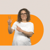 Gebärdensprache Gehörlos GIF by EnBW