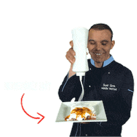 Amazing Sticker by Suat Usta Tantuni