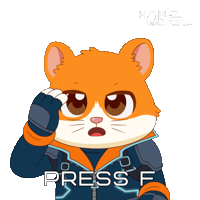 Rest In Peace Hamster Sticker by Hamieverse
