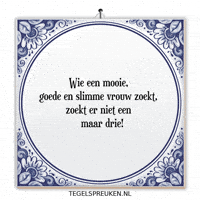 Compliment Nl GIF by Tegelspreuken.nl