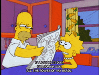 Frustrated Season 4 GIF by The Simpsons
