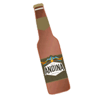CervezaAndinaColombia beer cerveza diversidad andina Sticker