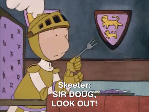 nicksplat doug GIF