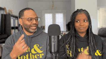 I Agree Number One GIF by Chat & Bother Podcast