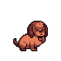 Dog Idea Sticker by Abstract HotDogs