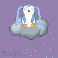 Sad Cry GIF by Pudgy Penguins