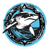Shark Sticker by Telemundo