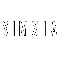 ximxiamusic logo x xia lauren Sticker