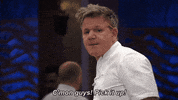 Gordon Ramsay Fox GIF by Hell's Kitchen