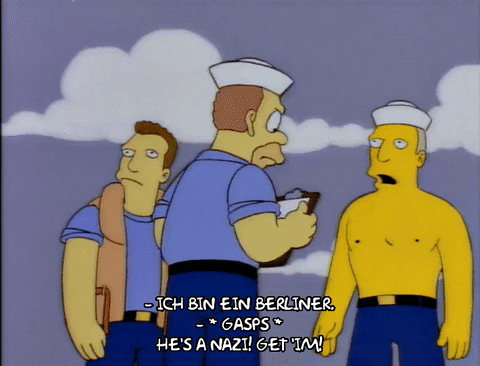 season 9 abe simpson GIF