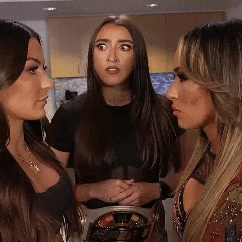Awkward Uh Oh GIF