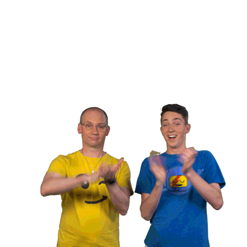 Happy Clap Sticker by LEGO Masters Australia