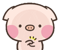 Pig 拍手 Sticker