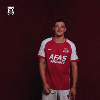 Football Goes GIF by AZ Alkmaar