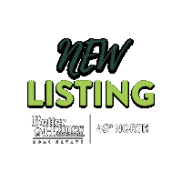 Real Estate Realtor Sticker by BETTER HOMES AND GARDENS REAL ESTATE 43° NORTH