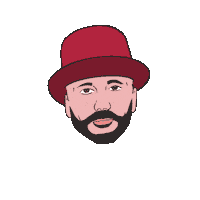 Danny Sticker by Serranos Kitchen