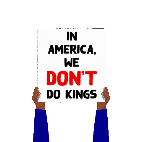 Organize Donald Trump Sticker by Creative Courage