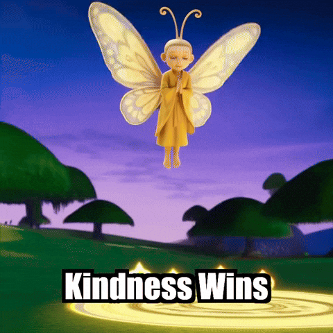 Wisdom GIF by BuddhaFlyJourney