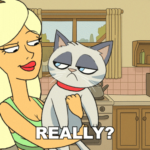 Angry Cat GIF by Web3 Playboys