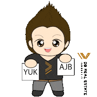 Ajb Sticker by DB Real Estate Indonesia