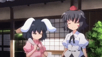 Surprised Aya GIF