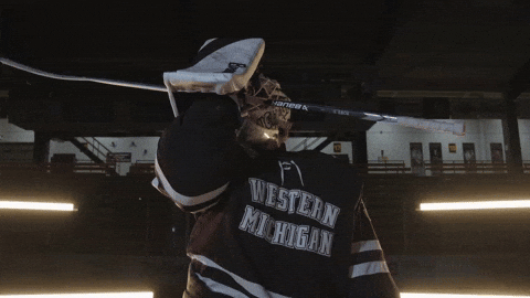 Western Michigan Goalie GIF by TheDreamTeam 