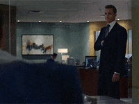 harvey specter GIF by Suits