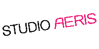 Pole Studio Sticker by Studio Aeris