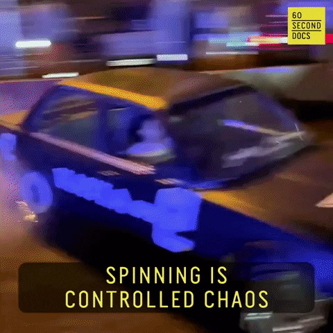 Tokyo Drift Spinning GIF by 60 Second Docs