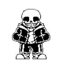 yassine_1u undertale sans yassine1u Sticker