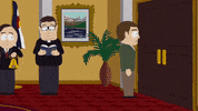 american flag opening door GIF by South Park 