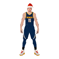 Be Quiet Denver Nuggets Sticker by Panini America